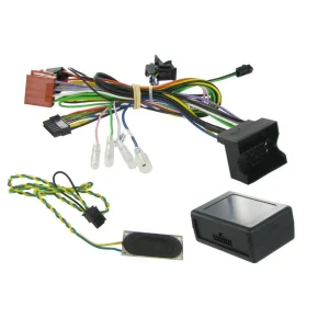 CTSFO011 Interface mandos volante Ford Kuga, Modeo, S Max, con sensores parking de origen.