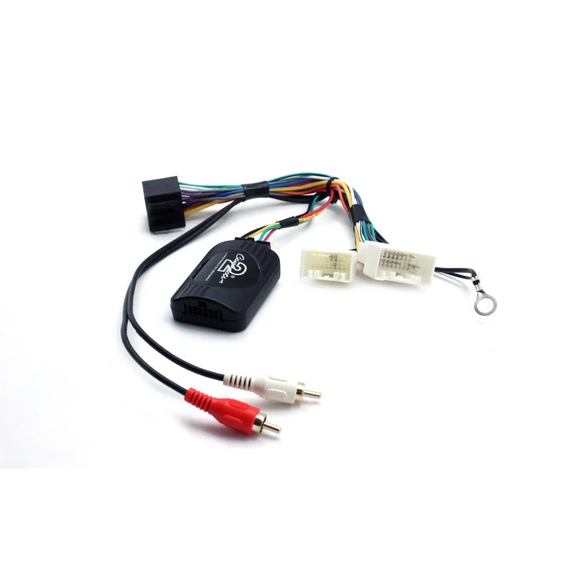 Interface mandos volante Mitsubishi ASX, Outlander, Pajero, Lancer, L200, Peugeot 4008.