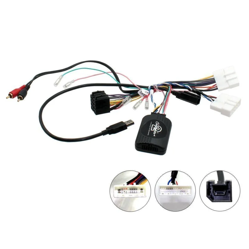 CTSNS009.2 Interface mandos volante para Nissan Qashqai Año 2014 2015