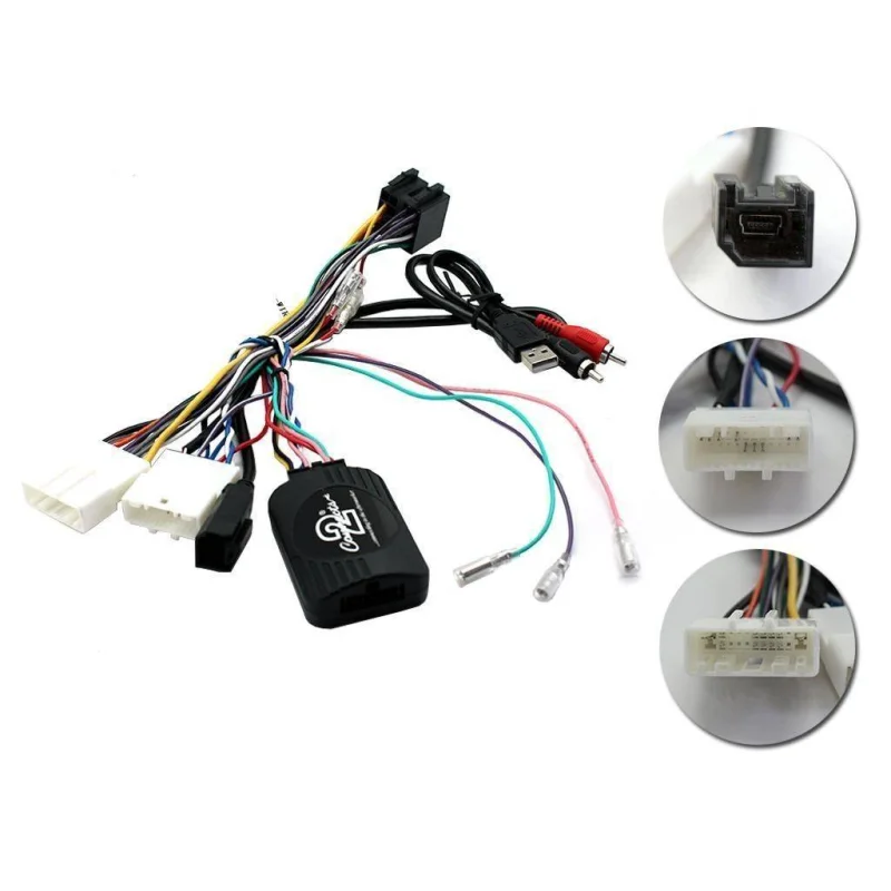 Interface mandos volante Nissan Pulsar, Qashqai, X trail,Titan.