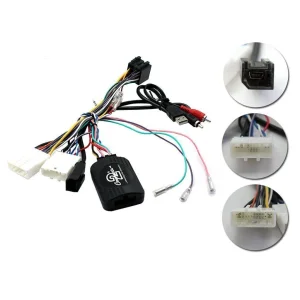 Interface mandos volante Nissan Pulsar, Qashqai, X trail,Titan.