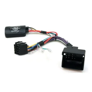 Interface mandos volante CTSPG013.2 para Peugeot 207, 208, 307, 407, 607, 807, 3008, 5008, 2006 2013