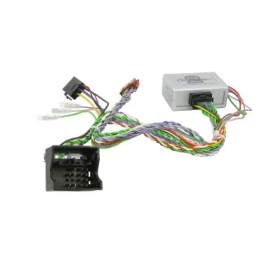 Interface mandos volante Peugeot 207, 307, 308, 407, 807, Expert, con sensores de aparcamiento
