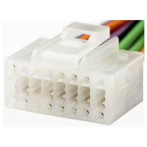 Conector radio Alpine 16 Pins blanco