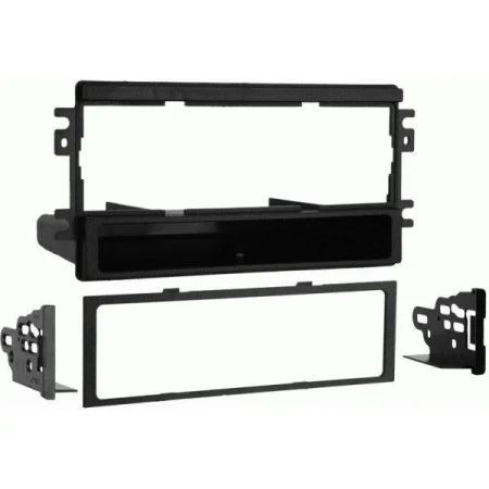 Marco frontal radio Kia Rio 2002 2005, 1DIN