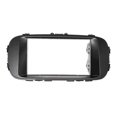 Marco frontal radio Kia Soul 2014 2019, 2DIN