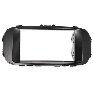 Marco frontal radio Kia Soul 2014 2019, 2DIN