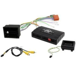 CTUVX01 Interface mandos volante, sensores parking, Info clima Opel