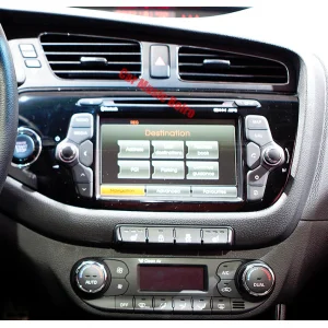 Radio Kia Ceed 2012, y Pro Ceed 2013, negro brillante