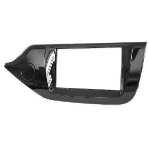 Marco 2DIN radio Kia Ceed 2012, y Pro Ceed 2013, negro brillante