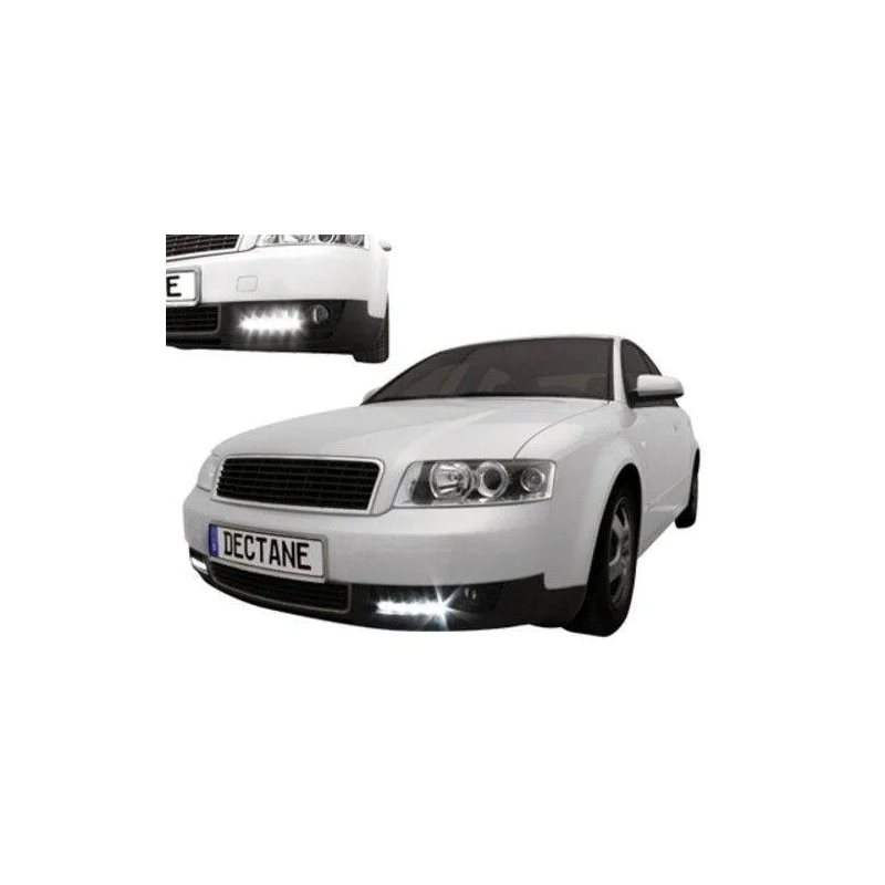 Luz diurna Audi A4 8E 2001 2005 sin Xenon