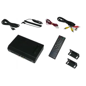 Sintonizador TDT DVB T Coche Camión Autobus caravana 12 24V