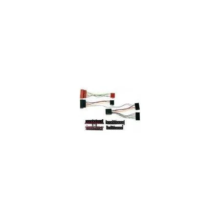 Conector Radio Ford, Mazda, Jaguar, 7/8 Pins 