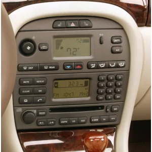Radio Jaguar X Type 2002 2009, S Type 2003 2008