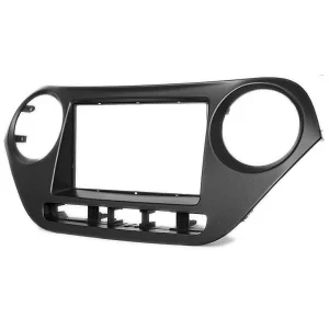 Marco radio Hyundai i10, 2013 2019, 2DIN, negro antracita