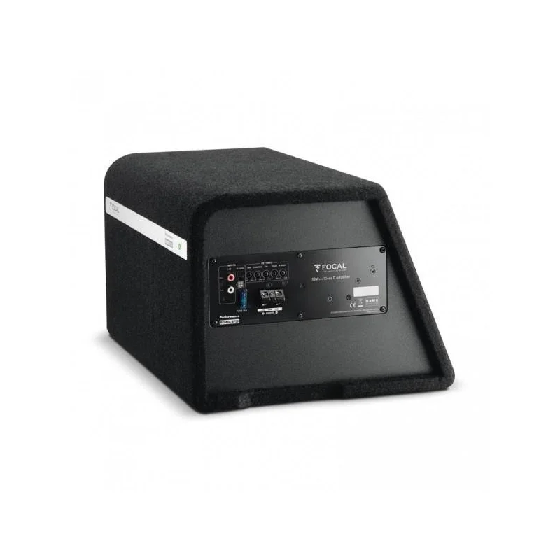 Focal BOMBABP20, Subwoofer 20cm con caja autoamplificado, clase D
