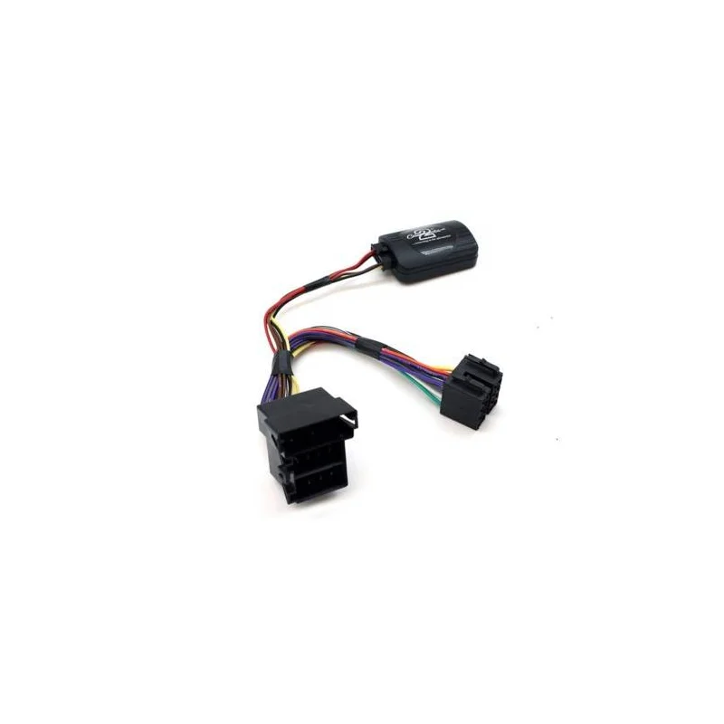 Conexiones interface mandos volante Connects2 CTSST002.2 con conector Mini ISO