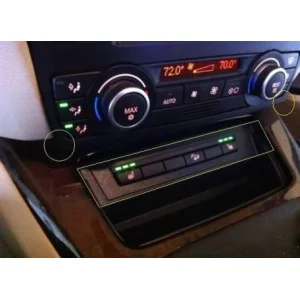 Kit soporte y cable interruptor para BMW Serie 3 del 2005 al 2012