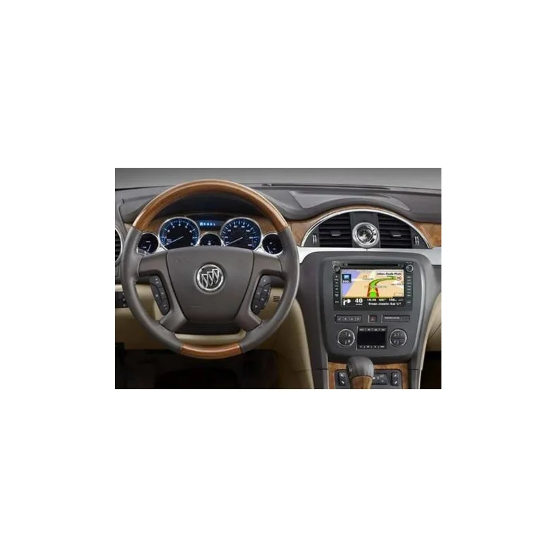 Radio Buick Enclave 08 al 2010, Lucerne 06 al 2010