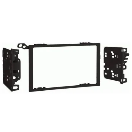 Marco radio Cadillac Escalade, Chevrolet Silverado, Hummer H2, Suzuki G. Vitara. 2DIN