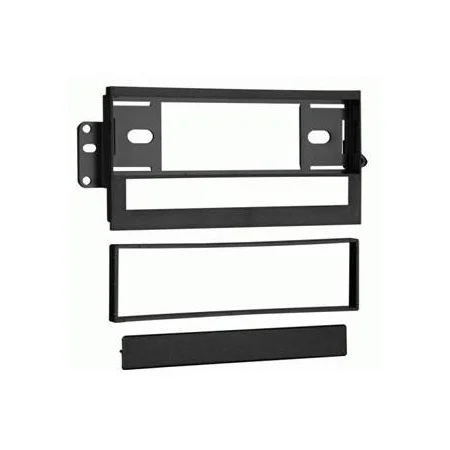 Marco radio Cadillac, Escalade, Chevrolet, Avalanche, Silverado, Hummer, tamaño 1DIN