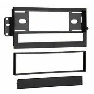 Marco radio Cadillac, Escalade, Chevrolet, Avalanche, Silverado, Hummer, tamaño 1DIN