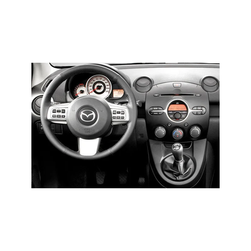 Radio Mazda 2, Año 2007 2014