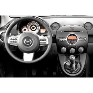 Radio Mazda 2, Año 2007 2014
