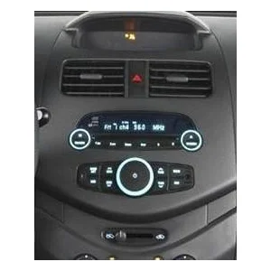 Marco frontal Radio Chevrolet Spark 10