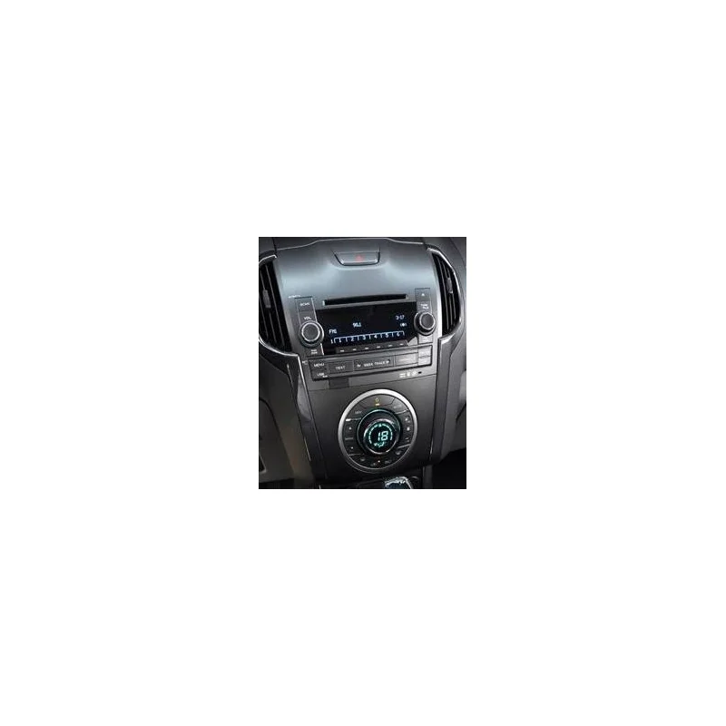 Radio Chevrolet S10, Isuzu D max, año 2012