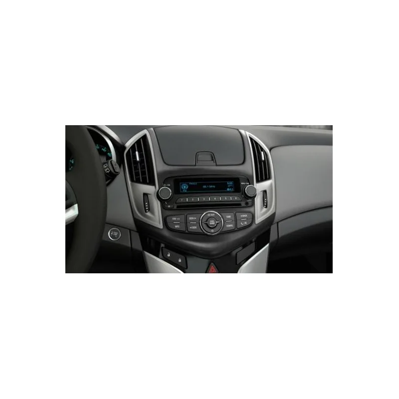 Radio Chevrolet Cruze 2013.