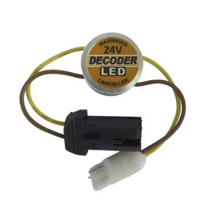Cancelador de error bombillas led T10, 24V