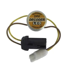 Cancelador de error bombillas led T10, 24V