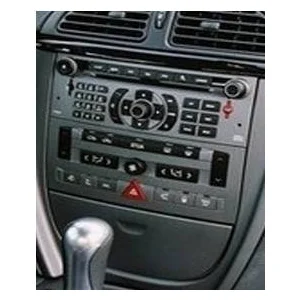 Frontal radio Citroen C5, Peugeot 407
