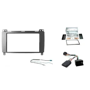 Kit instalación radio Mercedes Clase A, Clase B, Sprinter, Viano, Vito