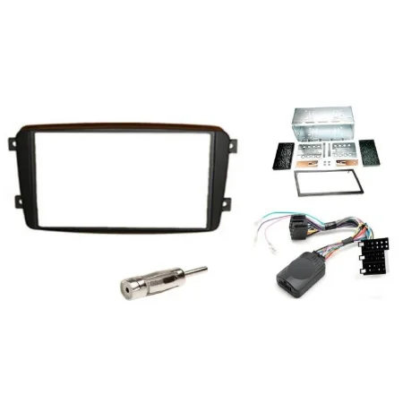 Kit instalación radio Mercedes C 2000 2004, CLK 2002 2006