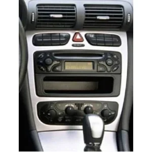 Radio Mercedes clase C, W203 2000 2004, CLK 2002 2006