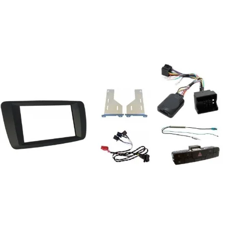 Kit instalación radio Seat Ibiza, año 2013 2015