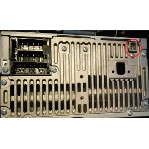 Conector antena Hyundai y Kia radio OEM
