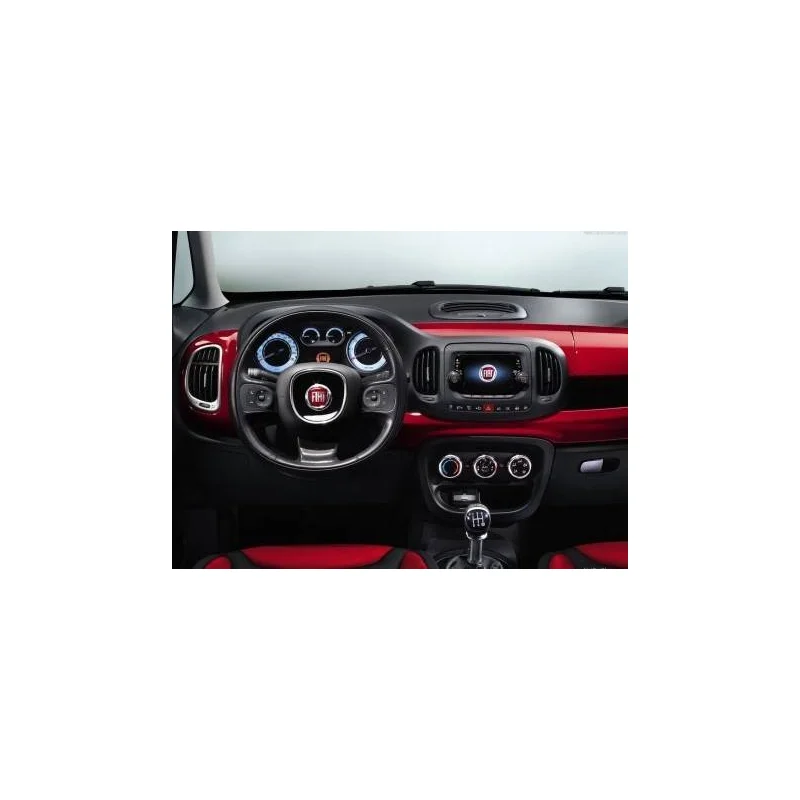 Auto radio Fiat 500L, 2012
