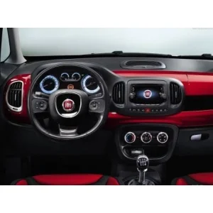 Auto radio Fiat 500L, 2012