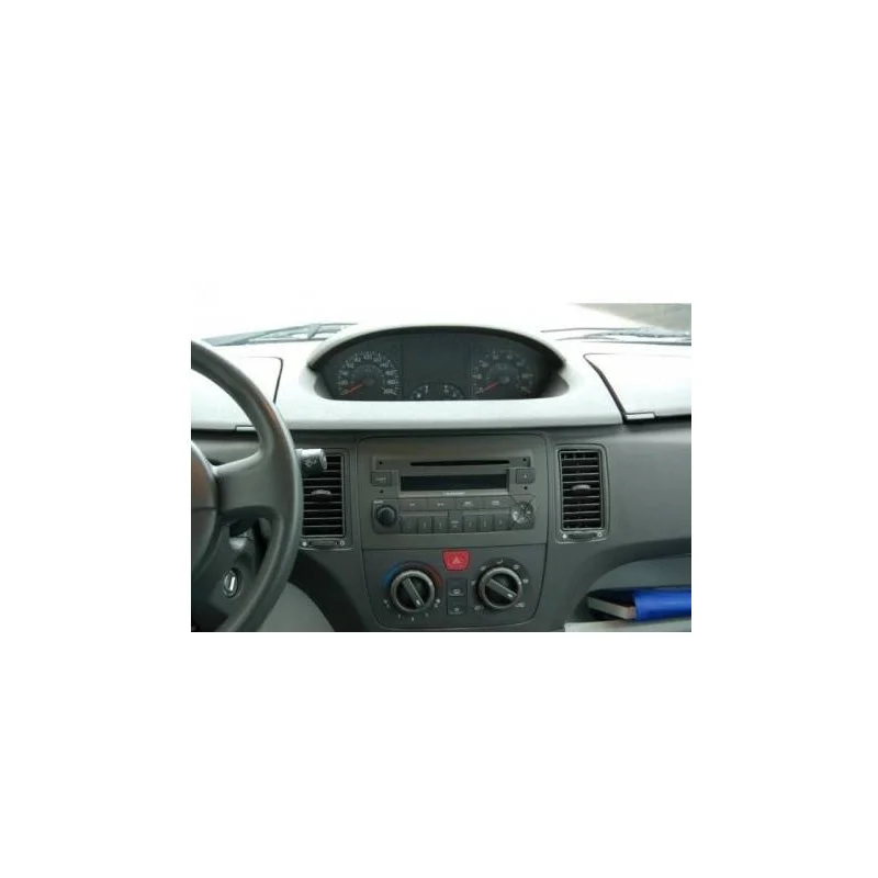 Marco frontal Radio Fiat Idea 2004 2007