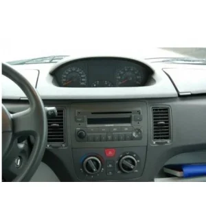 Marco frontal Radio Fiat Idea 2004 2007