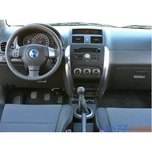 Radio Fiat Sedici 2006 Suzuki SX4 2007
