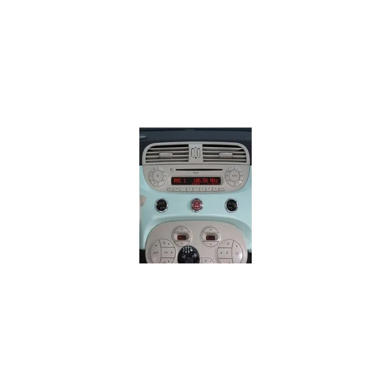 Radio Fiat 500, 2007 2015