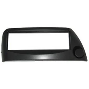 Marco frontal radio Ford Ka 1996 2009, 1DIn, negro