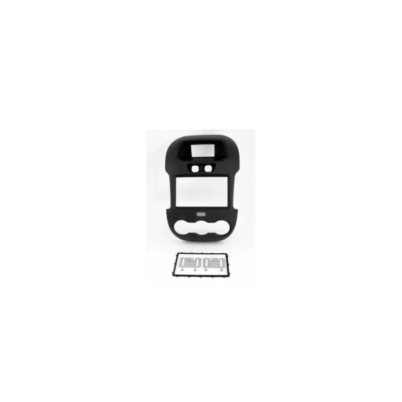 Marco frontal radio Ford Ranger 2012, tamaño 2DIN
