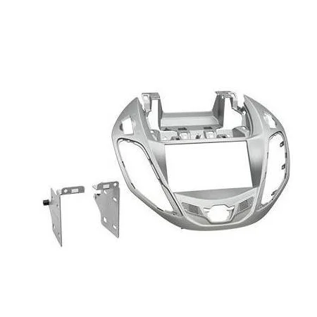 Marco radio Ford B Max año 2012+, Plata, tamaño 2DIN