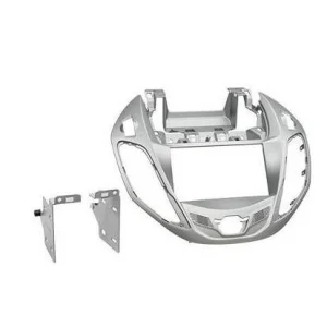 Marco radio Ford B Max año 2012+, Plata, tamaño 2DIN
