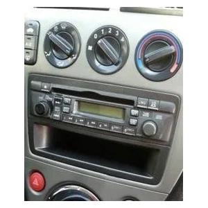 Radio Honda Civic, año 2001 2003, 1DIN, color plata